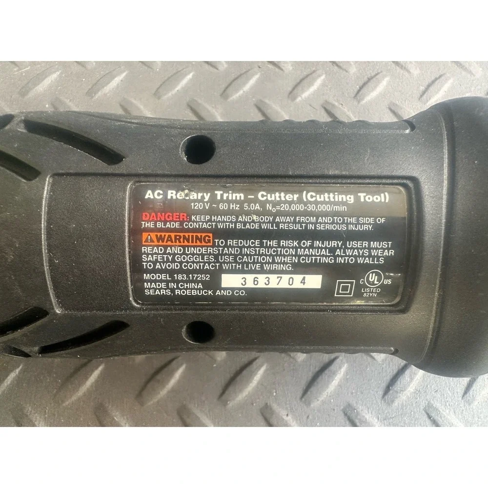 Craftsman All In One Cutting Tool Variable Speed Corded Cutting Tool Kit,